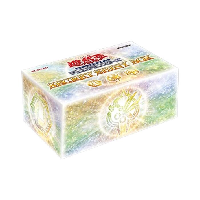 コナミ 遊戯王 デュエルモンスターズ SECRET SHINY BOX