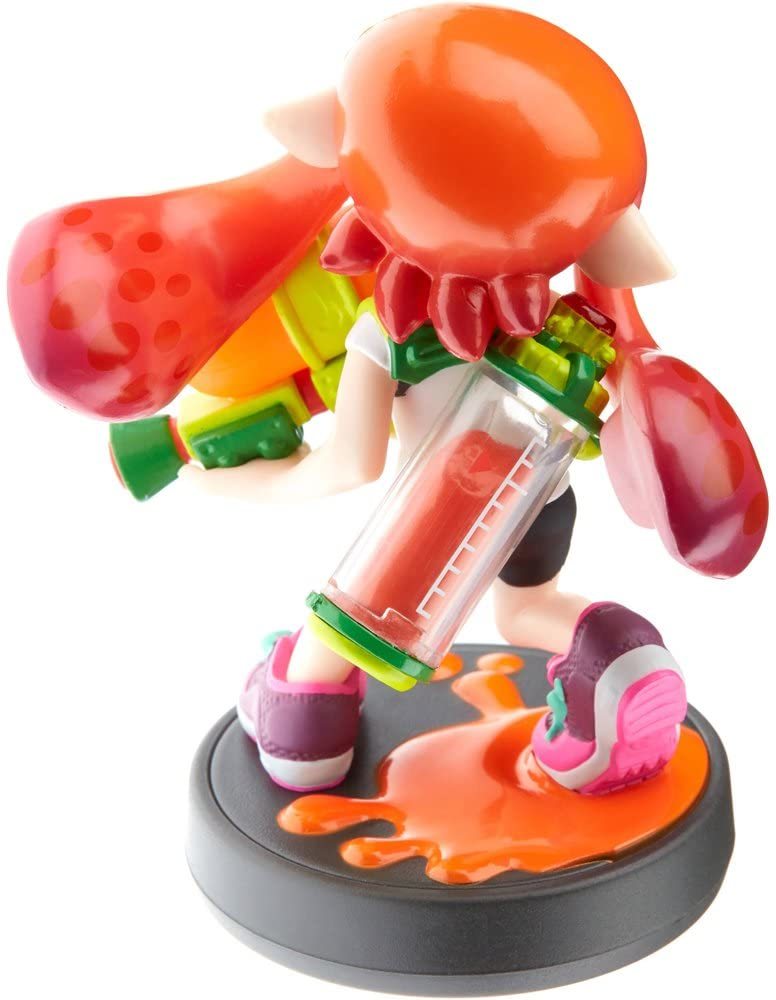 楽天市場】amiibo スプラトゥーン アミーボ ガール スプラトゥーン