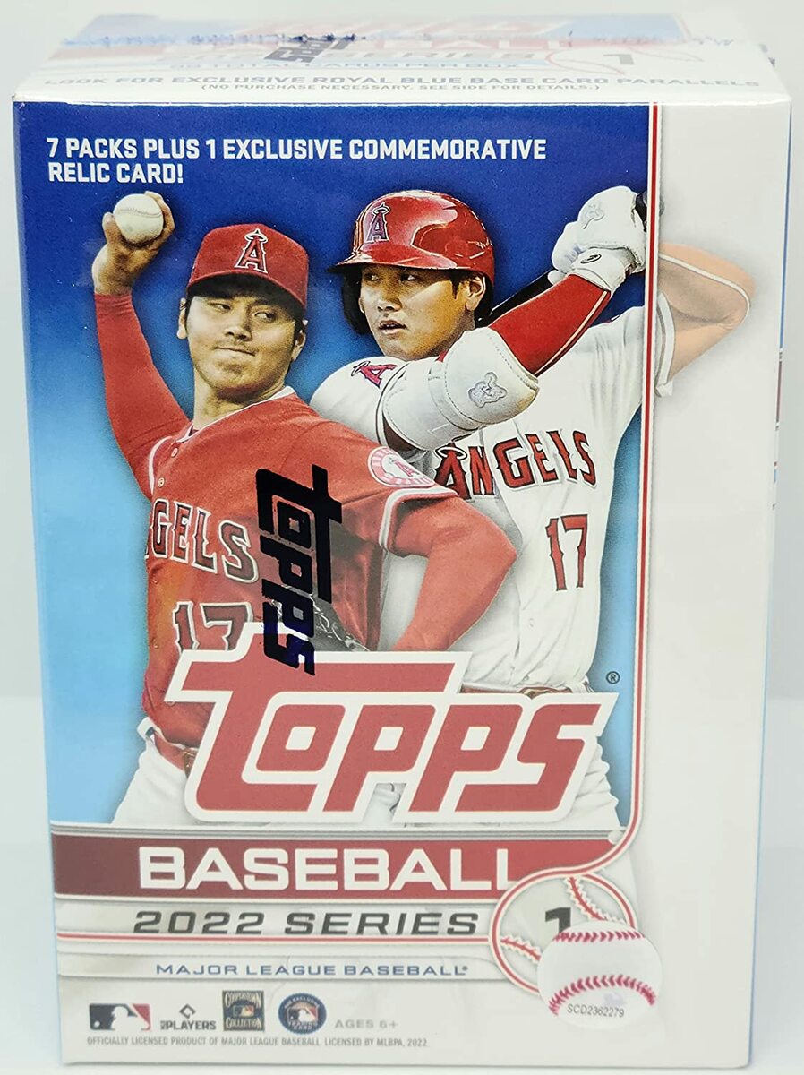 楽天市場】トップス Topps 2022年 シリーズ1 ベースボール ブラスター