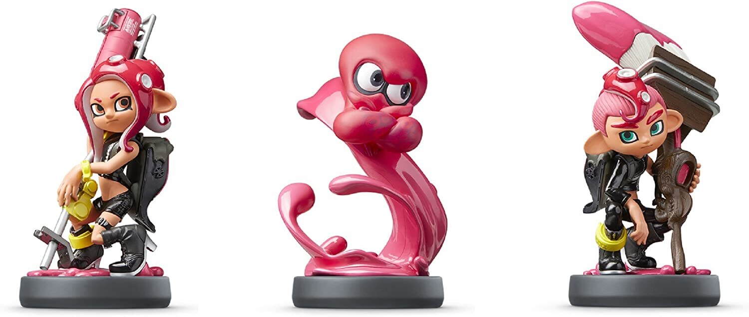 楽天市場】amiibo スプラトゥーン アミーボ トリプルセット タコガール