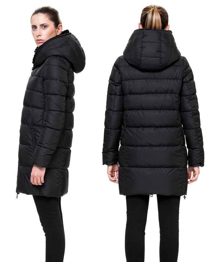 楽天市場】秋冬 DUVETICA デュベティカ カリスデュエ ラビットファー