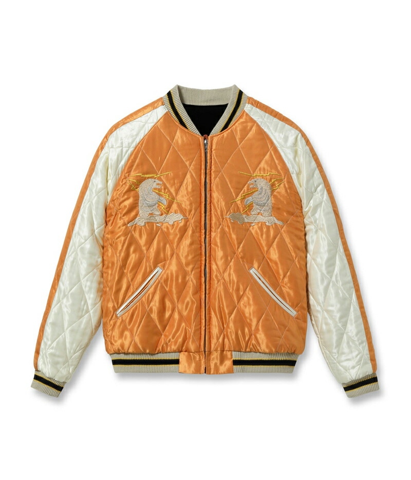 楽天市場】テーラー東洋 別珍 スカジャン “POLAR BEAR” × “ALASKA MAP