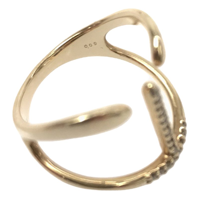 楽天市場】Hirotaka / ヒロタカ | Manta スパイン ダイヤモンド リング