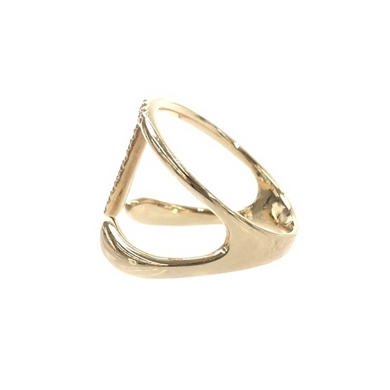 楽天市場】Hirotaka / ヒロタカ | Manta スパイン ダイヤモンド リング