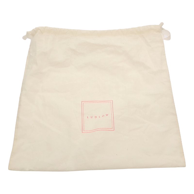 楽天市場】【美品】 LUDLOW / ラドロー | FOX BAG ファーバッグ