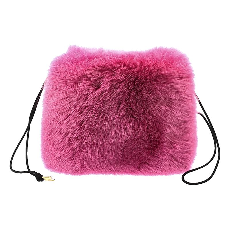 楽天市場】【美品】 LUDLOW / ラドロー | FOX BAG ファーバッグ