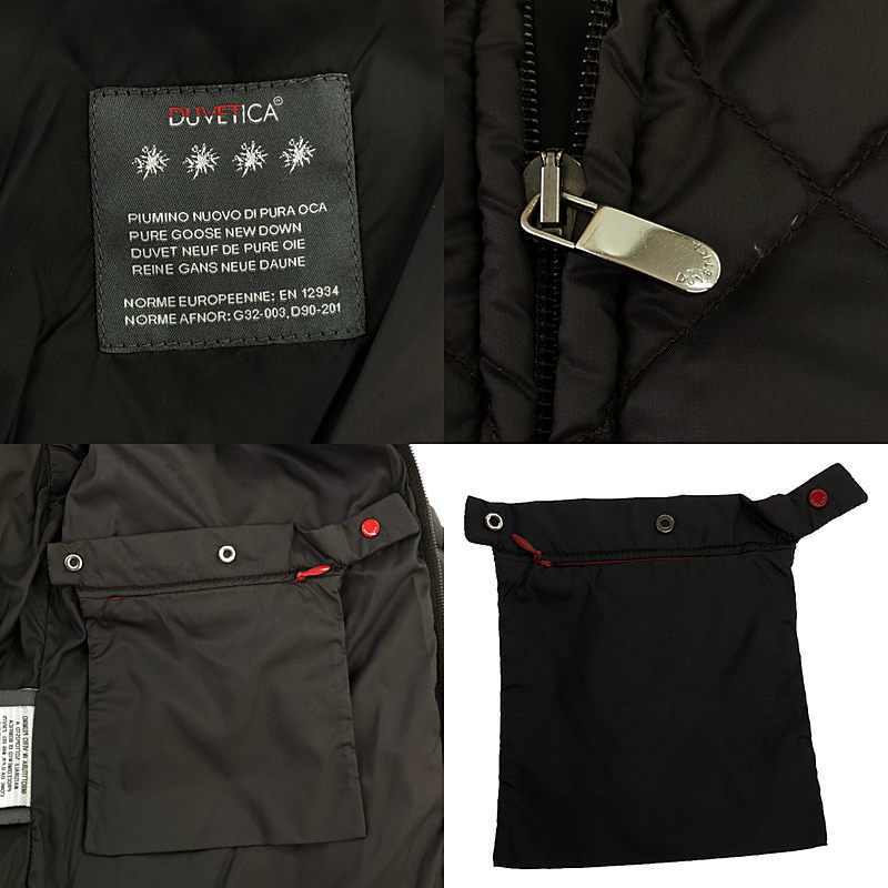 楽天市場】DUVETICA / デュベティカ | Aida / キルティング ダウン