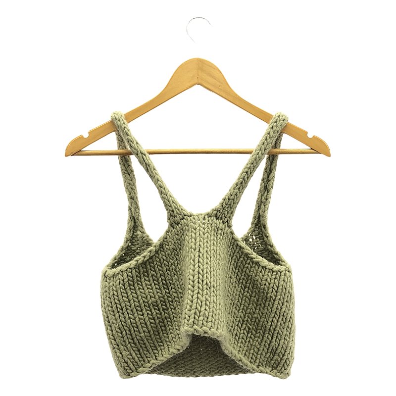 楽天市場】6(ROKU) / ロク | WOOL ROVING KNIT CAMISOLE ウール ニット