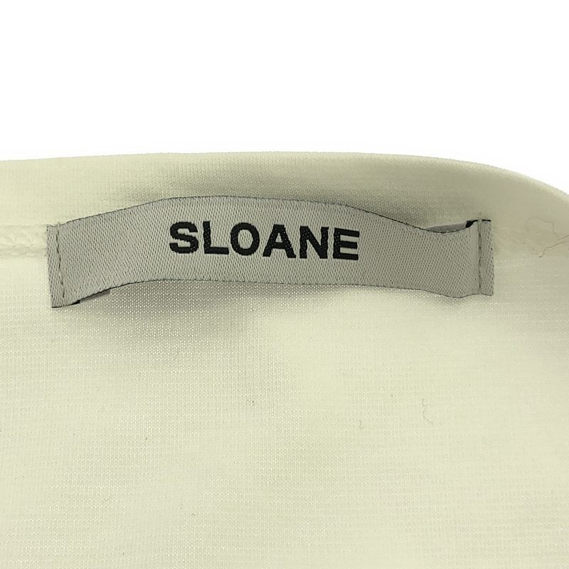 楽天市場】SLOANE / スローン | ×佐藤佳菜子 淑女のロンT ドルマン