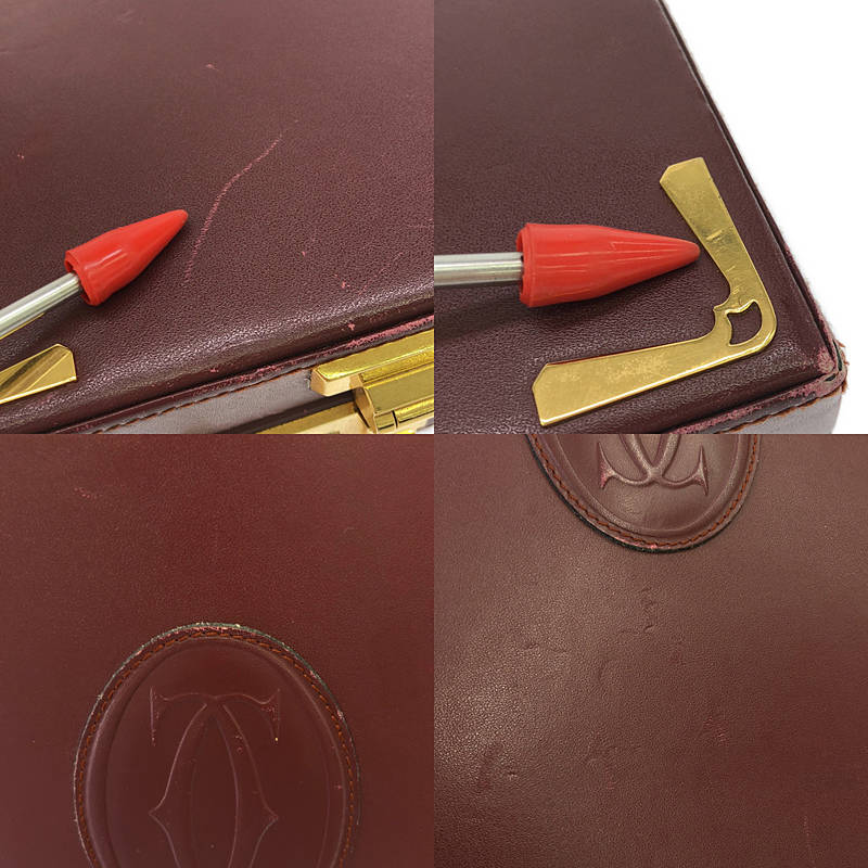 楽天市場】Cartier / カルティエ | マストライン / レザー