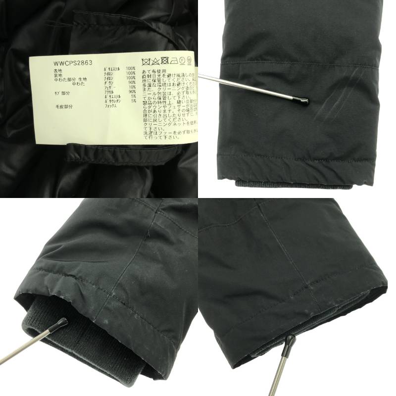 楽天市場】WOOLRICH / ウールリッチ | × IENA 別注 BOW BRIDGE ダウン