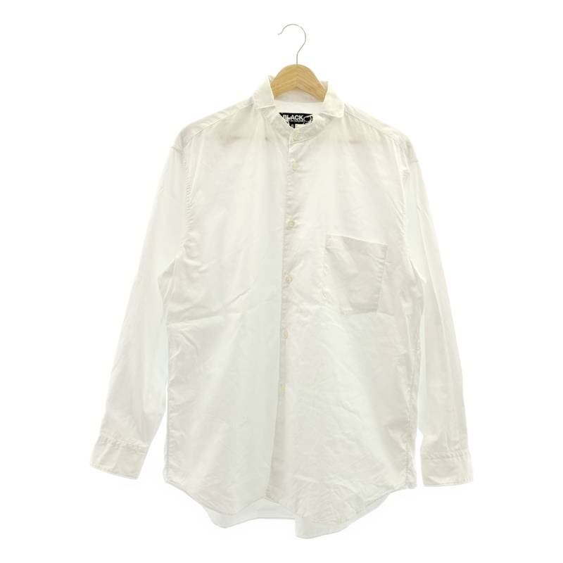 楽天市場】ブラックコムデギャルソン ジップ シャツの通販