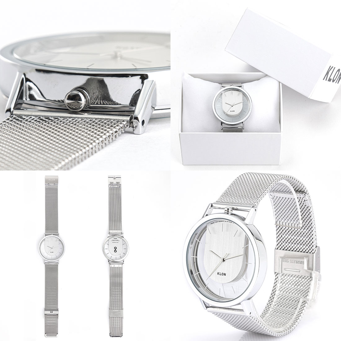 楽天市場】【10%OFF】クリアウォッチ 透明 スケルトンウォッチ 腕時計