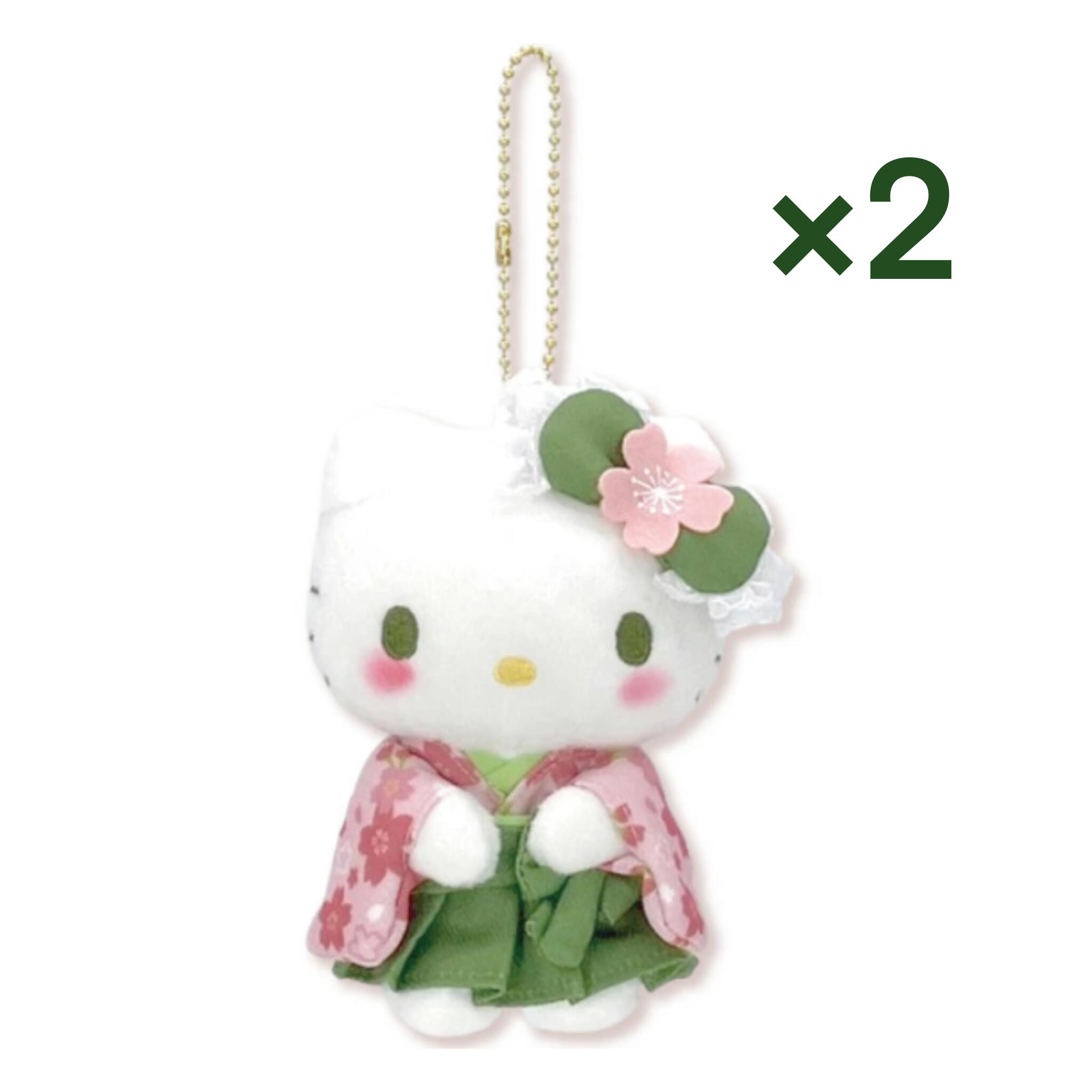 楽天市場】ハローキティ マスコットホルダー（フルーツデザイン