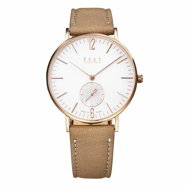 楽天市場】Knot ノット 時計 クラシック スモールセコンド Nijiiro