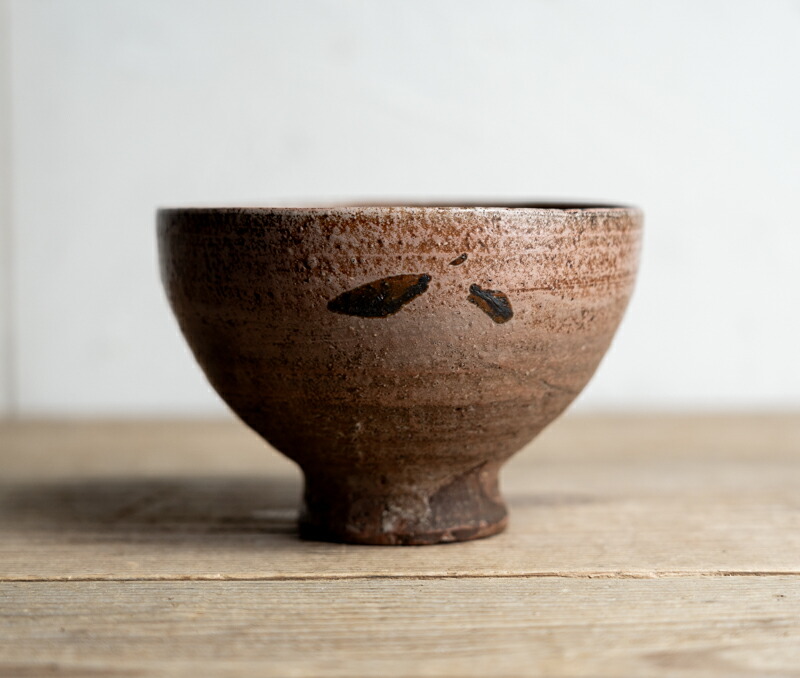 茶碗 箱付き 直径約12cm 茶道具 茶道 古美術 骨董 小川篁作 黒楽