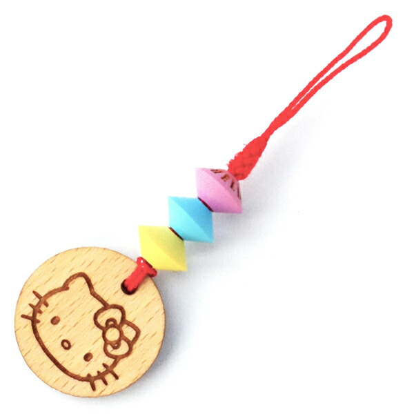 楽天市場】ストラップ ハローキティそろばん玉ホルダー KTY-38