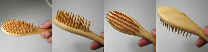 楽天市場】薩摩つげ つげブラシ 楕円型 約19cm tb006 b5d さつま つげ