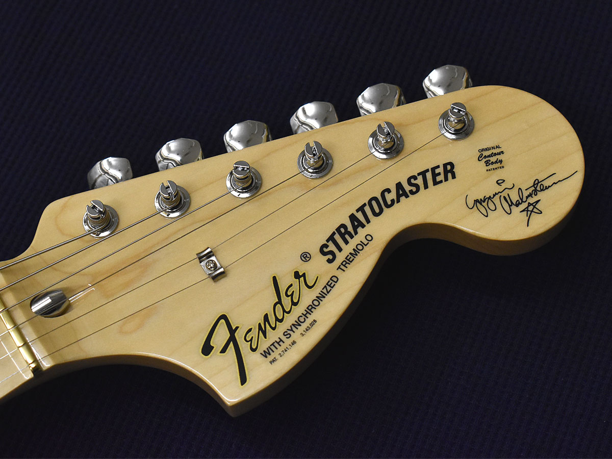 楽天市場】Fender Made In Japan Yngwie Malmsteen Strat (Fine Tuned