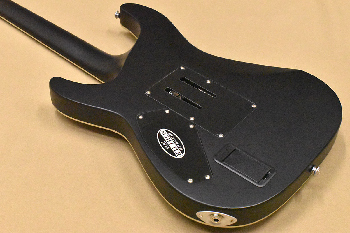 楽天市場】SCHECTER AD-DM-PTM-FR Damien Platinum-6FR SBK【スペア弦