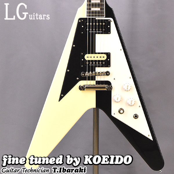 楽天市場】LG Guitars LG-FV-MS/BLOCK【送料無料】エレキギター