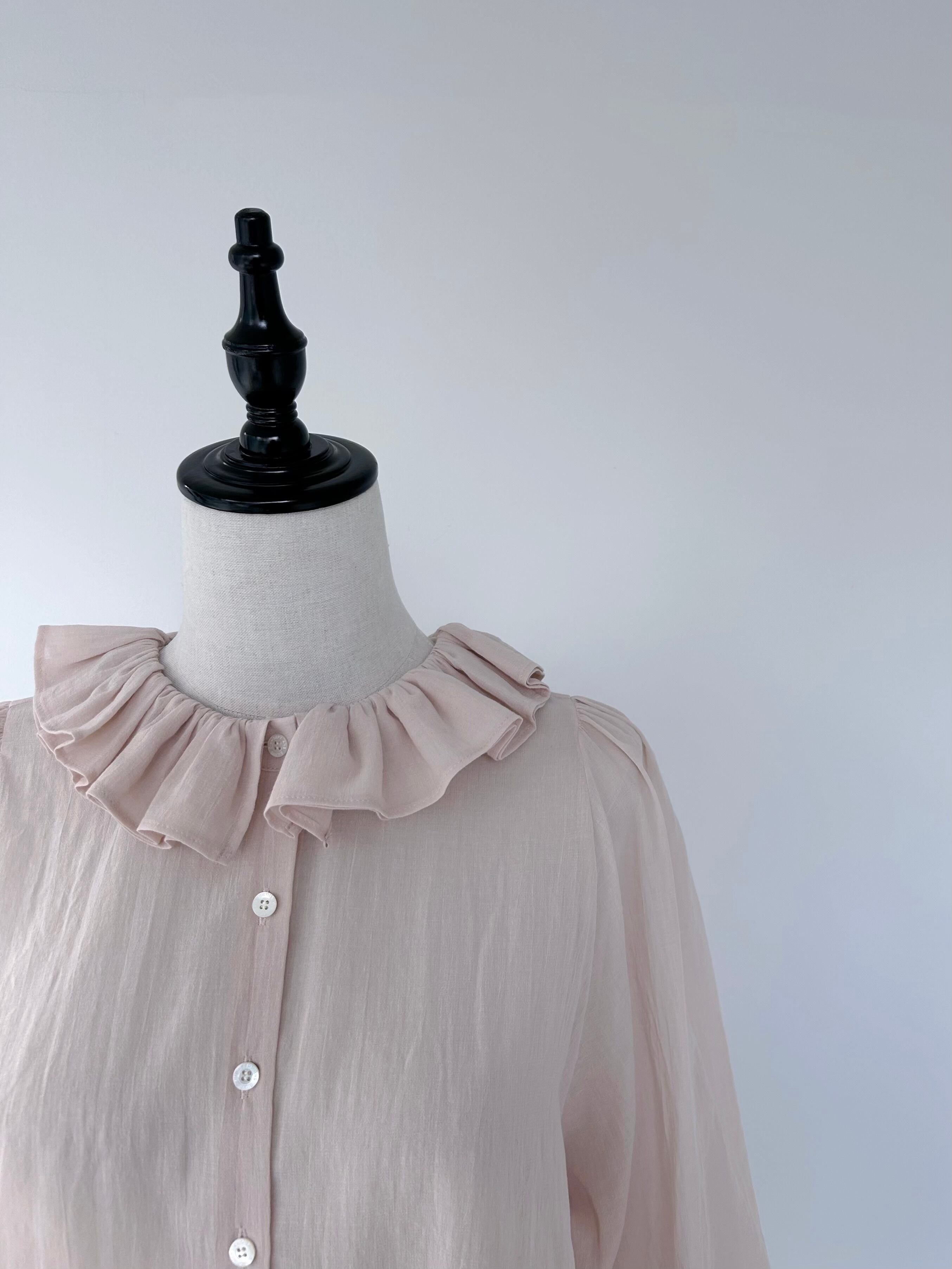 楽天市場】【Bilitis dix-sept ans】 Parisiennen Blouse ビリティス