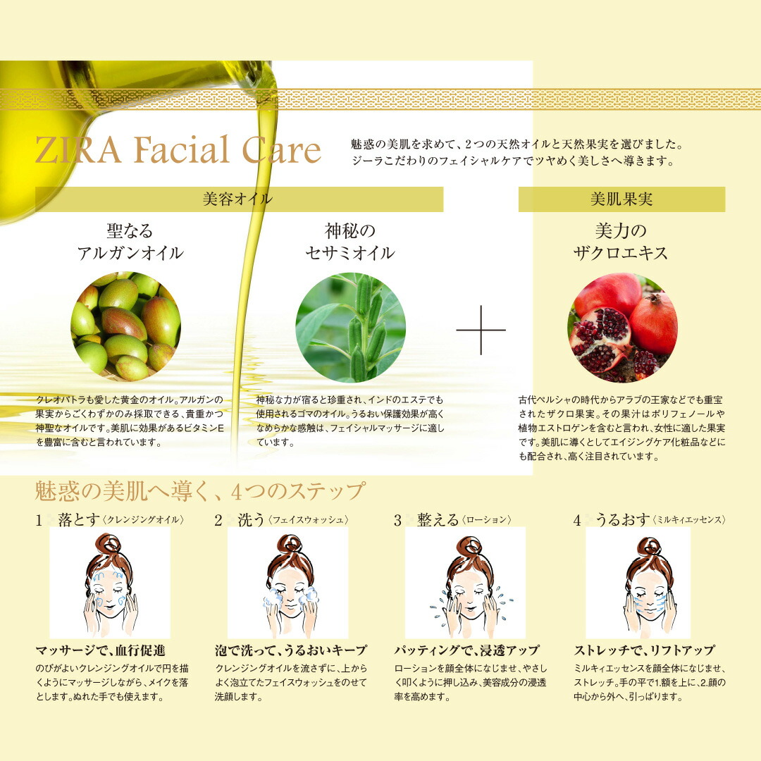 楽天市場】kracie(クラシエ) ZIRA ジーラ クレンジングオイル メイク