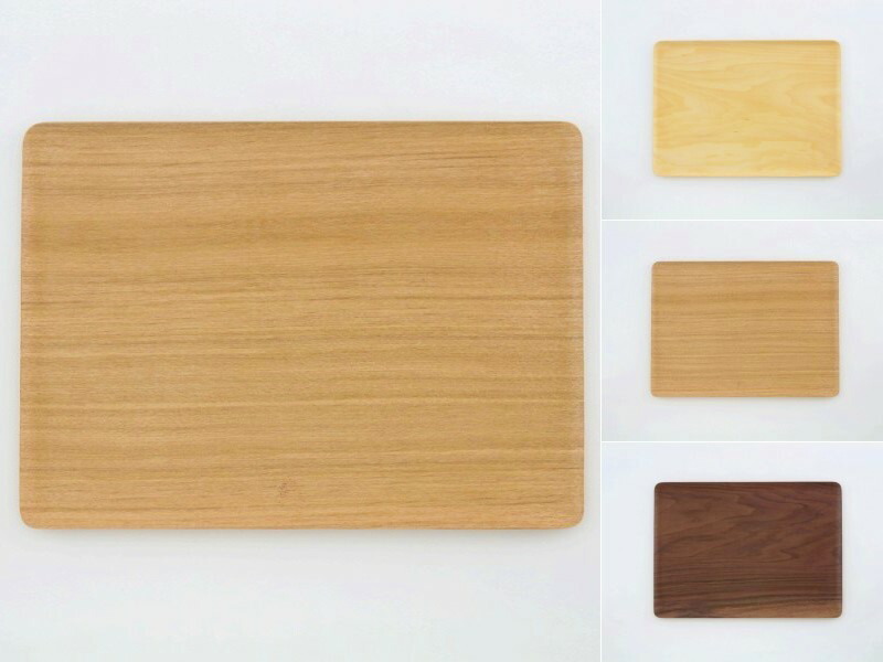 楽天市場】GOLD CRAFT NPT Recta Lサイズ お盆 木製トレー 水洗い