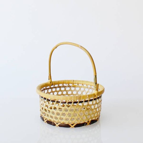 楽天市場】竹かご 小鳥籠(ことりかご） 小林ミドリ 新潟 木工細工 天然