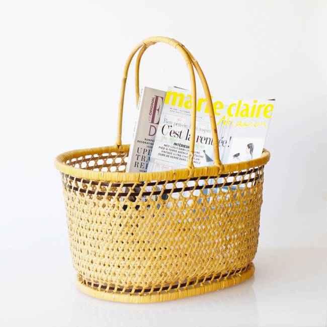 楽天市場】小林ミドリ竹籠店 かごバッグ 夢二籠(ゆめじかご） 新潟