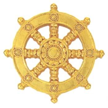 楽天市場】定紋プレート・宗派紋 輪宝 木製 8寸【納期目安：通常8~10