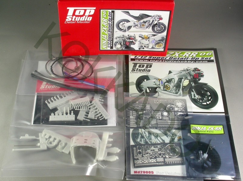 楽天市場】1／12 カワサキ ninja zx－rr フロントフォークセットの通販