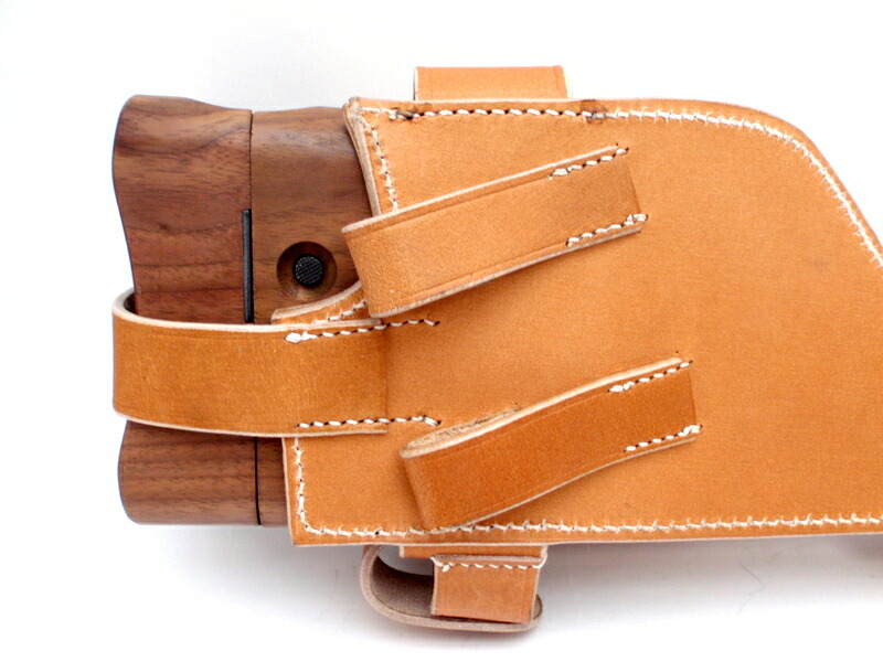 楽天市場】ドイツ軍 モーゼル M712 本革製 ホルスター C96 木製