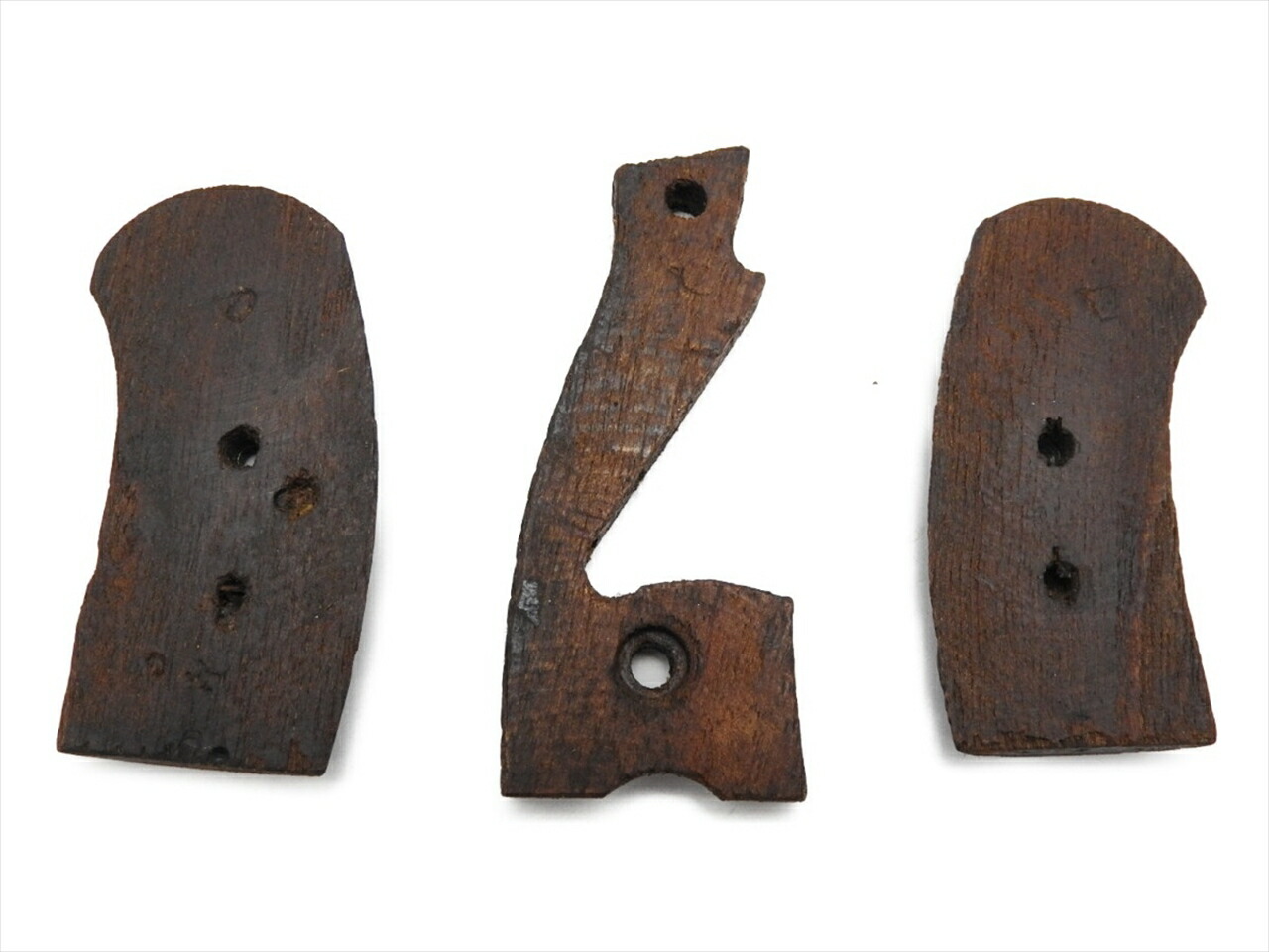 楽天市場】ナガンリボルバー M1895 木製グリップ 実物 グリップ