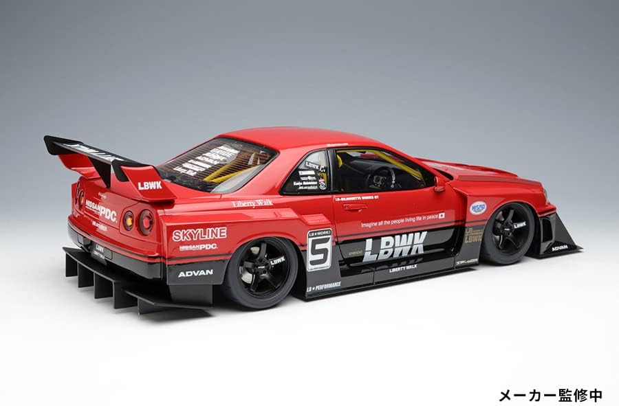 楽天市場】メイクアップ Make up EIDOLON 1/18 LB-ER34 スーパー