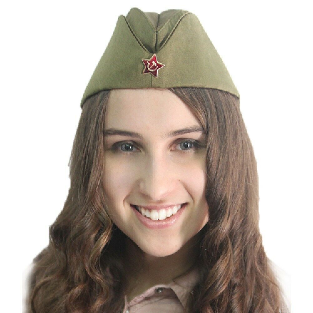 楽天市場】ソビエト Soviet ピロトカ 軍用 本物 レッドスター バッジ付