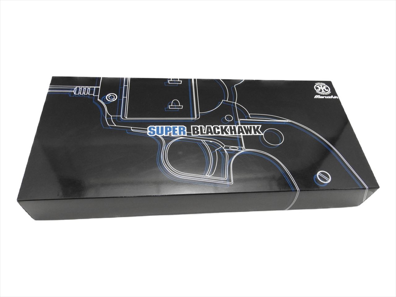 楽天市場】マルシン スーパーブラックホーク ガスガン ガスリボルバー