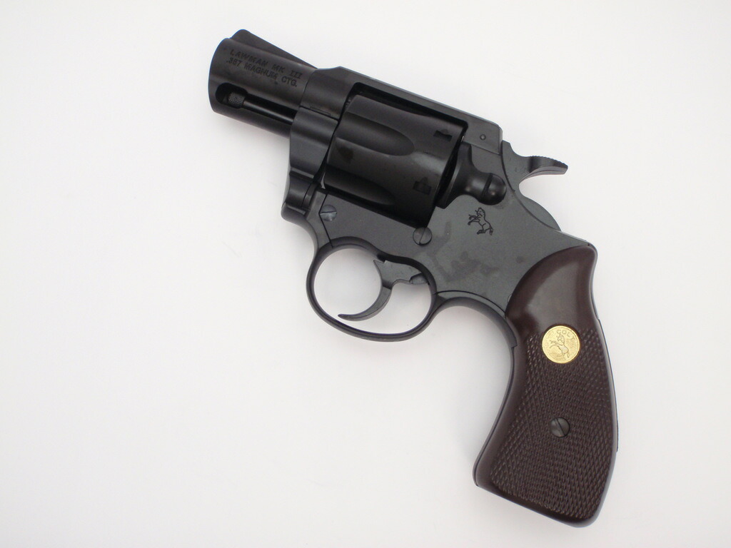 楽天市場】CAW MGC コルトローマン Mk3 2inch HW 発火モデルガン .357