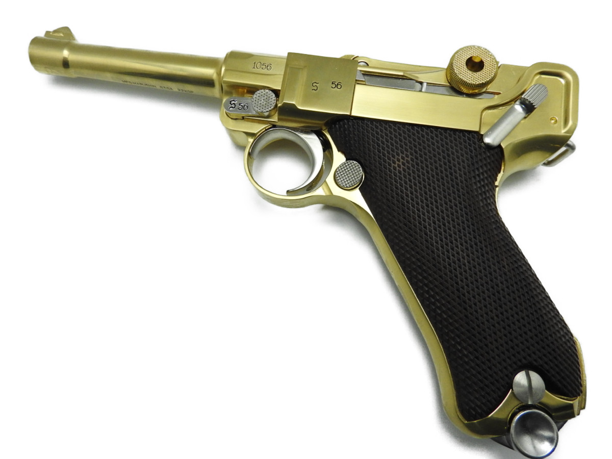 楽天市場】マルシン モデルガン ルガー Luger P08 金属モデルガン 4