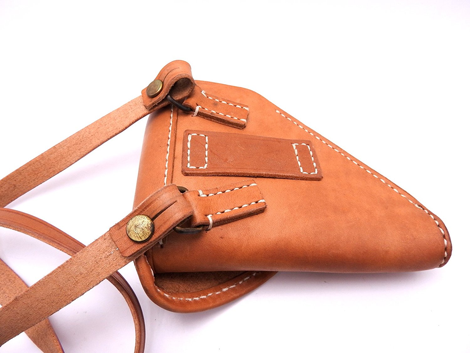 楽天市場】日本軍 ブローニング M1910 ホルスター 本革製 弾薬盒