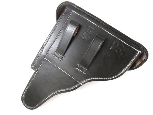 楽天市場】ドイツ軍 ワルサー P38 ホルスター ブラック 黒 レプリカ 本