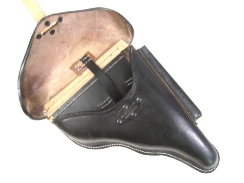 楽天市場】ドイツ軍 ワルサー P38 ホルスター ブラック 黒 レプリカ 本