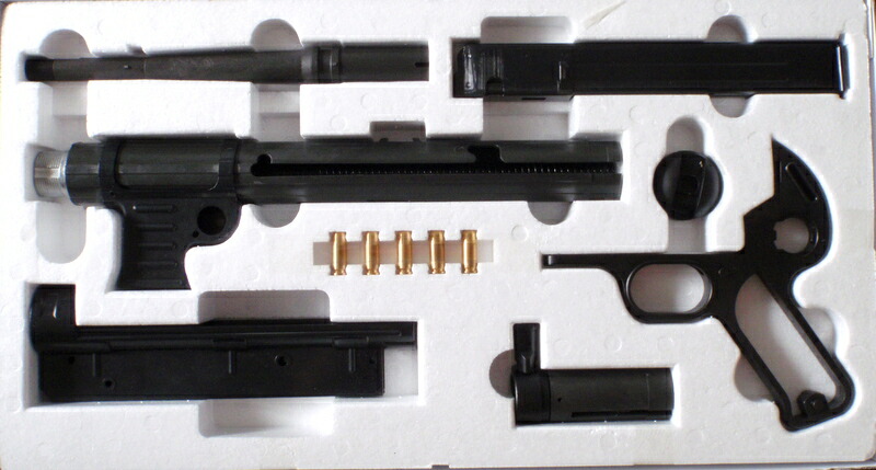 楽天市場】マルシン シュマイザー MP40 キット HW モデルガン : モデル