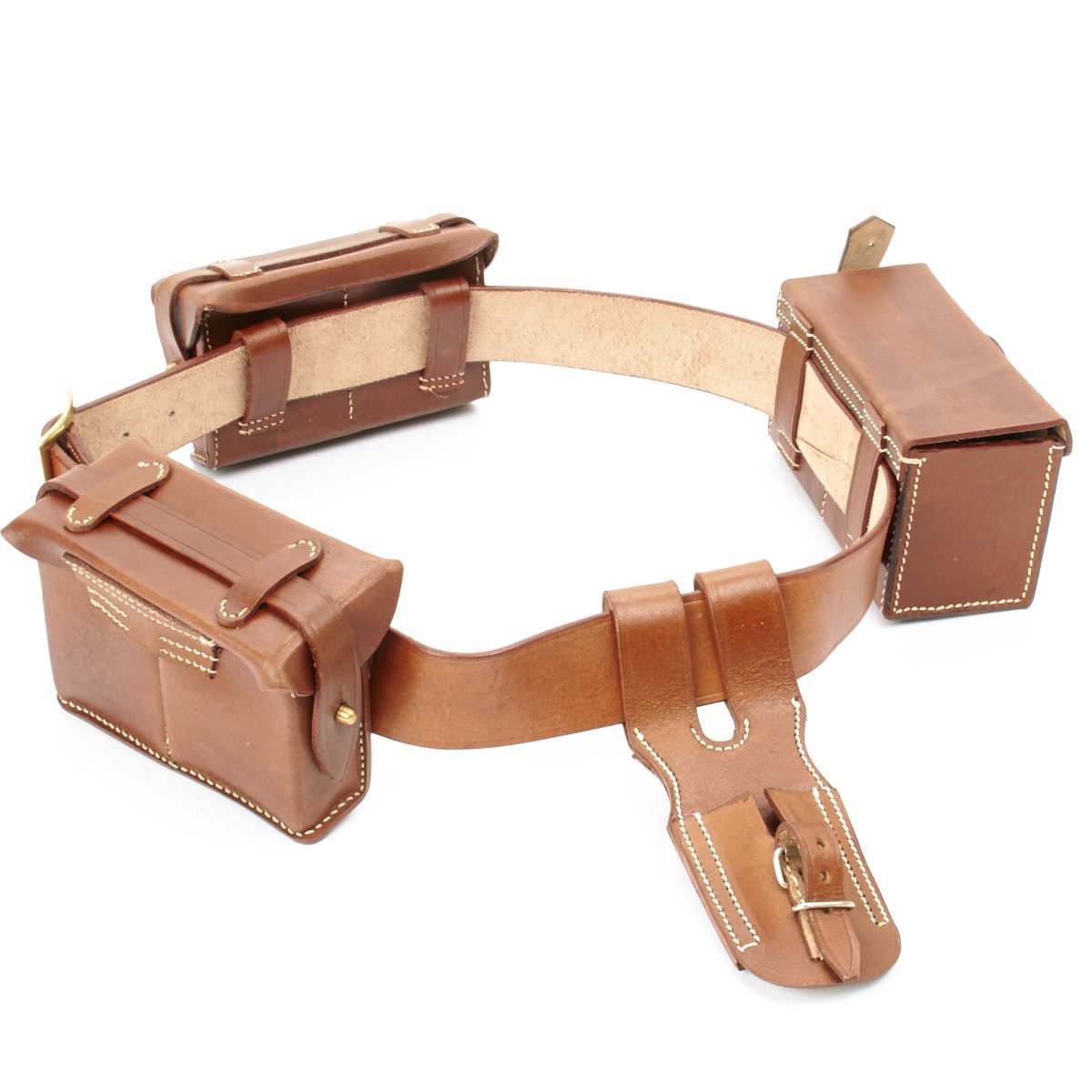 楽天市場】日本軍 弾薬盒 後期型 帯革 三十年式銃剣差 三八式歩兵銃