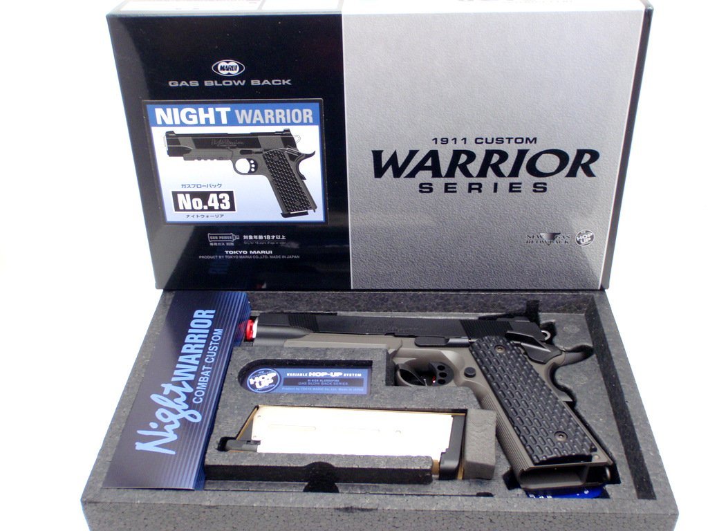 楽天市場】ナイトウォーリア ガスブローバックの通販