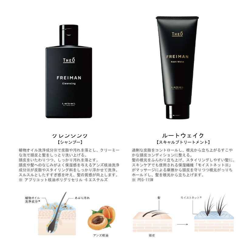 楽天市場】ルベル ジオ フレイマン クレンジング 250ml+ルートウェイク