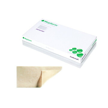 楽天市場】シリコンジェルシート・メピフォーム293400サイズ10×18cm（5