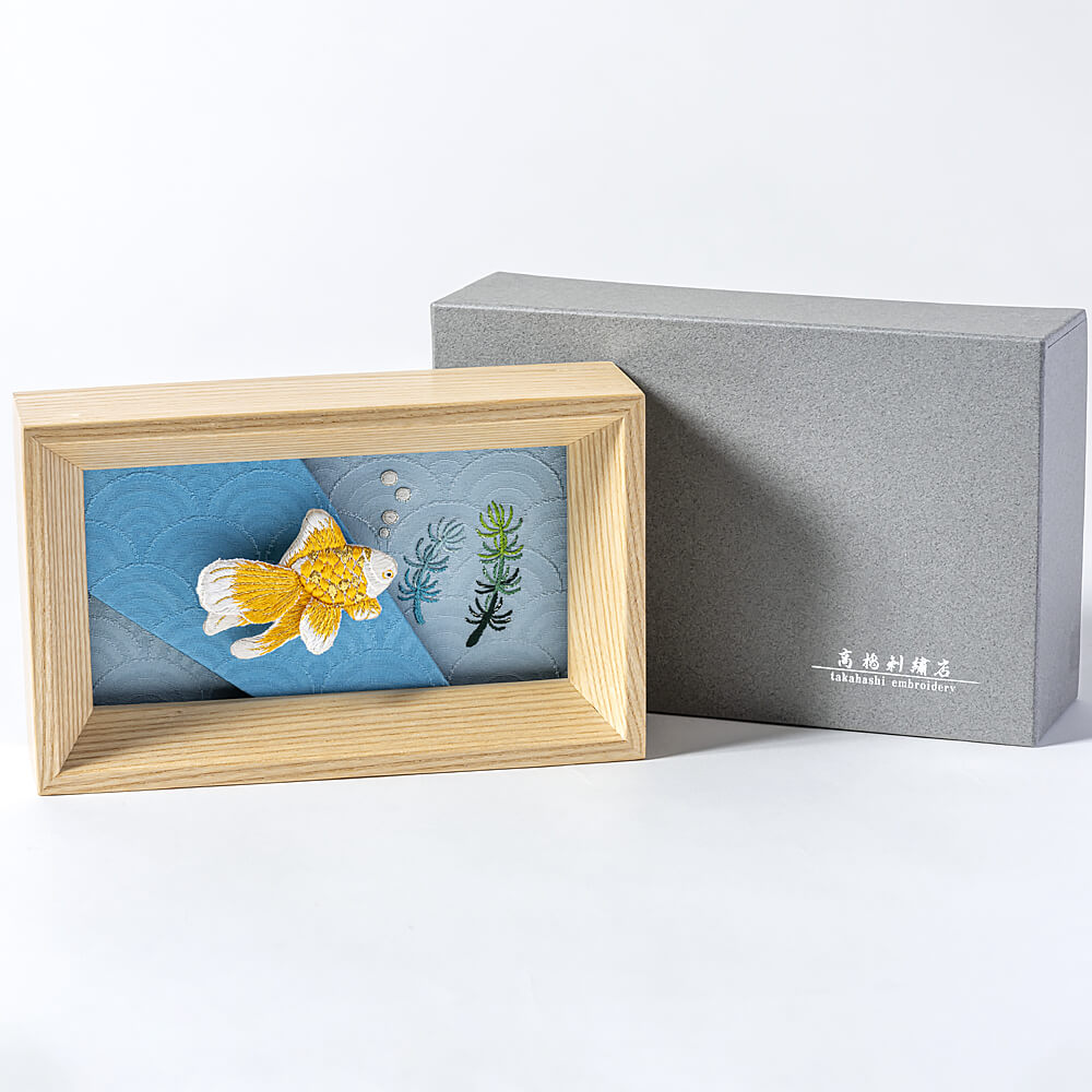 楽天市場】インテリア オブジェ ギフト 伝統工芸品 高橋刺繍店 江戸