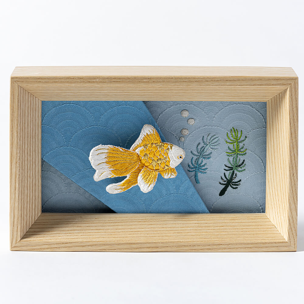 楽天市場】インテリア オブジェ ギフト 伝統工芸品 高橋刺繍店 江戸