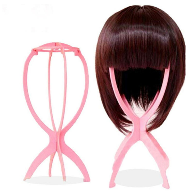 楽天市場】2個セット ウィッグ スタンド ウィッグ用 フルウィッグ ケア